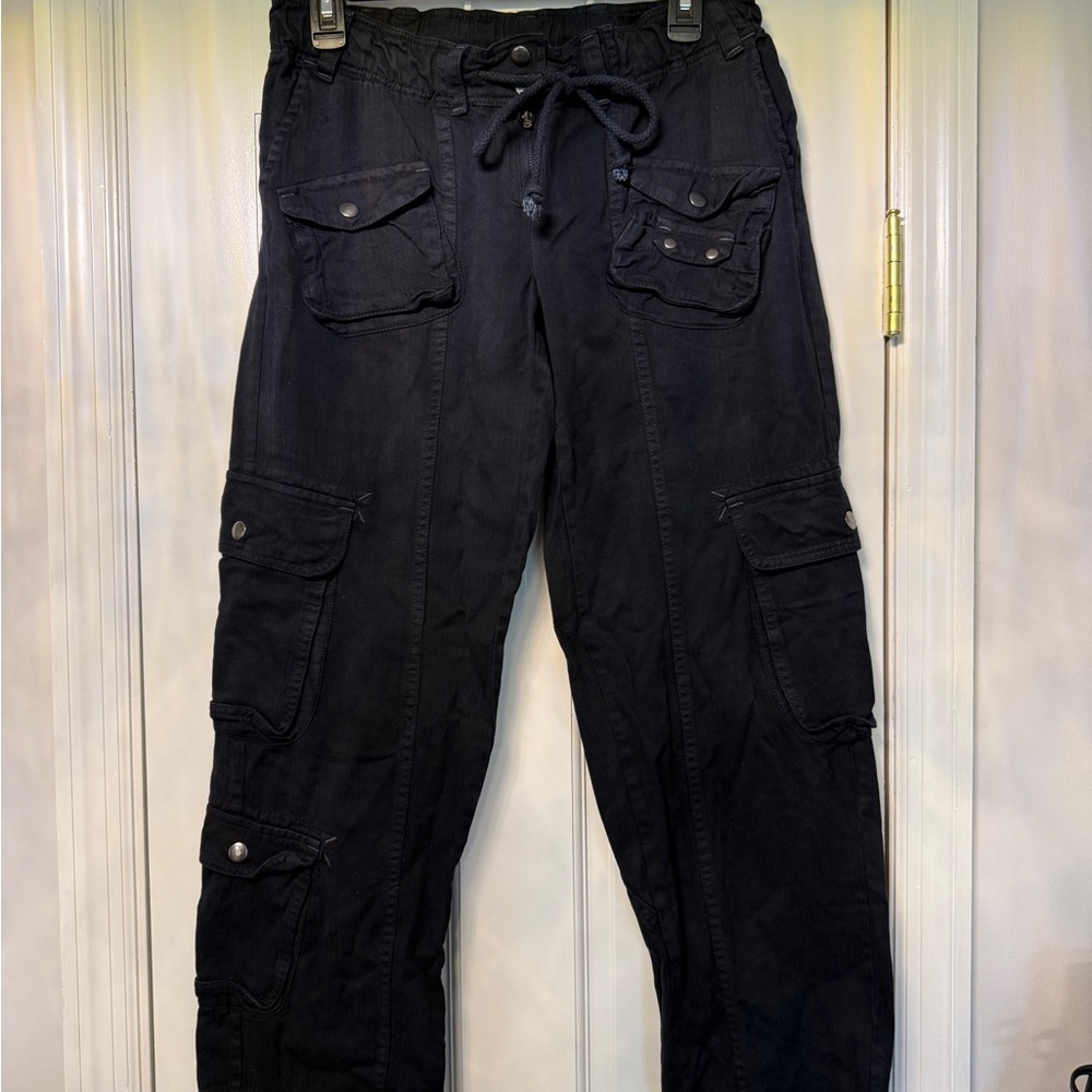 FREE PEOPLE Tahiti Cargo Pants XS